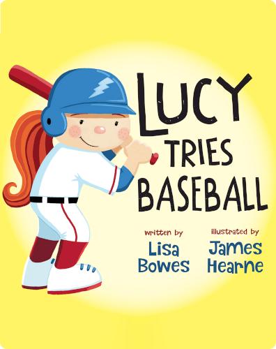 Lucy Tries Baseball