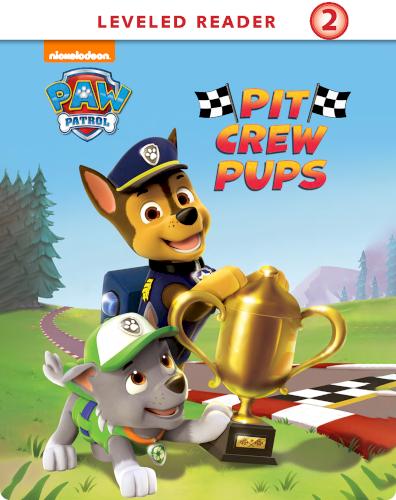 Paw Patrol: Pit Crew Pups