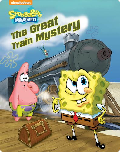 Spongebob Squarepants: The Great Train Mystery