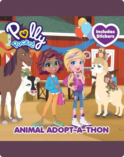 Polly Pocket: Animal Adopt-a-Thon!