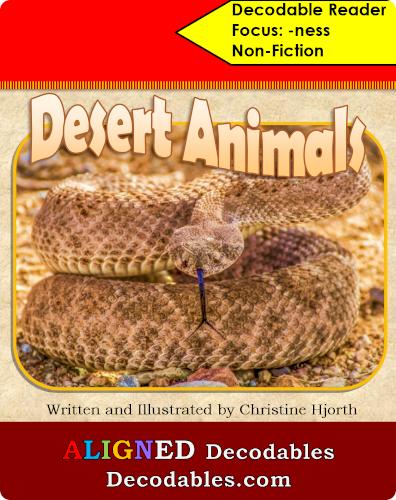Desert Animals