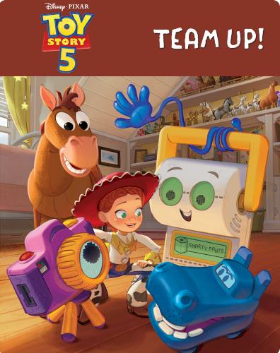 Toy Story 5: Team Up!
