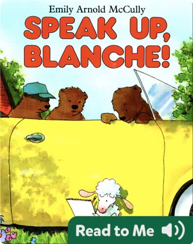 Speak Up, Blanche!