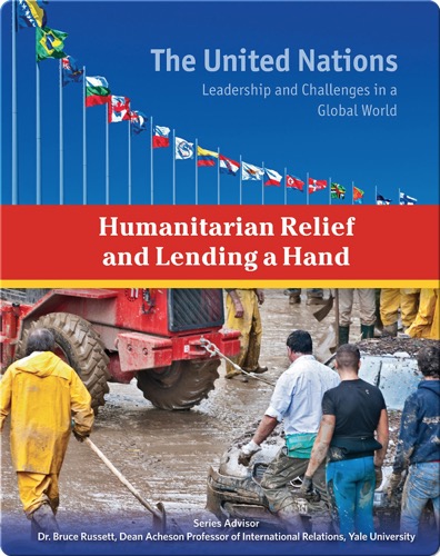 Humanitarian Relief and Lending a Hand