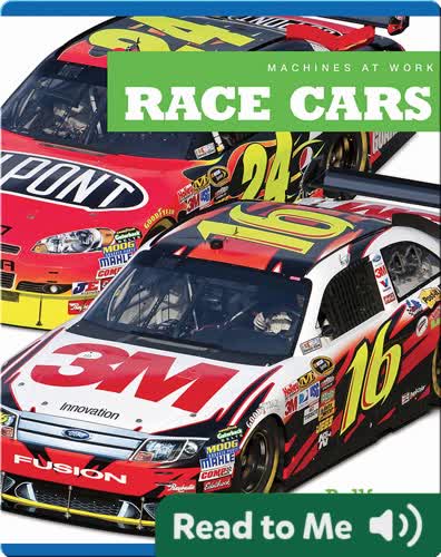 Machines at Work: Race Cars