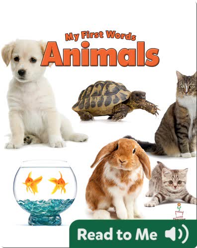 My First Words: Animals