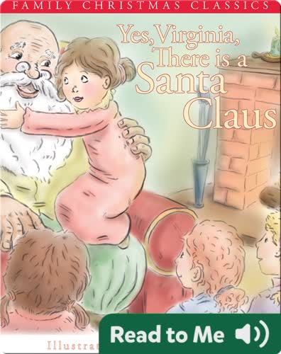 Yes, Virginia, There is a Santa Claus