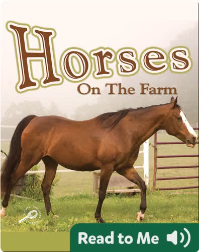 Horses On The Farm