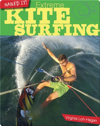 Extreme Kite Surfing