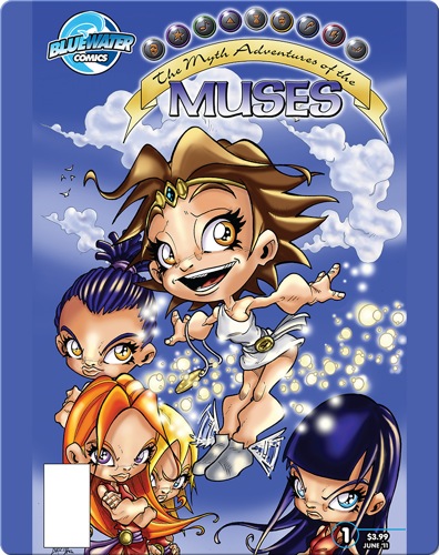 Myth Adventures of the Muses #1