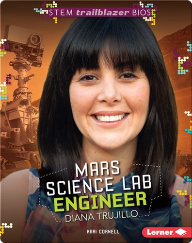 Mars Science Lab Engineer Diana Trujillo