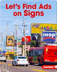 Let's Find Ads on Signs