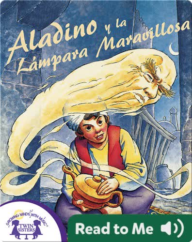 Aladino y la Lámpara Mavavillosa