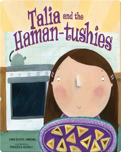 Talia and the Haman-tushies