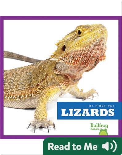 My First Pet: Lizards