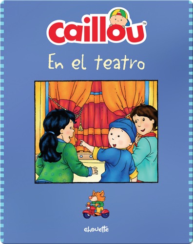 Caillou en el teatro