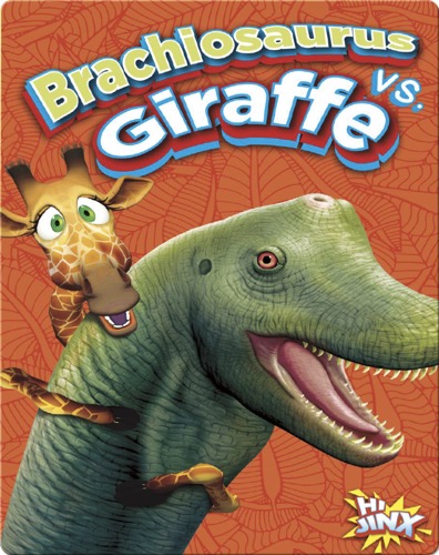 Brachiosaurus vs. Giraffe