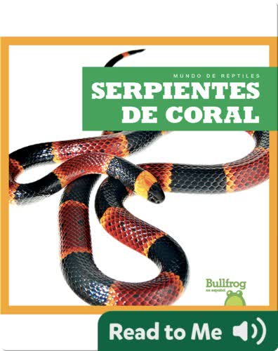 Serpientes de coral (Coral Snakes)