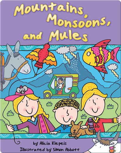Mountains, Monsoons, and Mules (India)