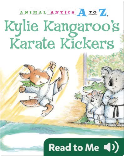 Kylie Kangaroo's Karate Kickers