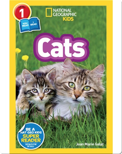 National Geographic Readers: Cats (Level 1 Co-reader)