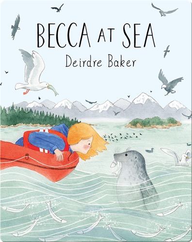 Becca at Sea