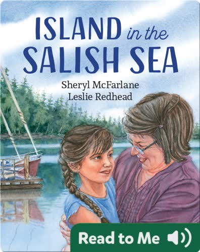 Island in the Salish Sea