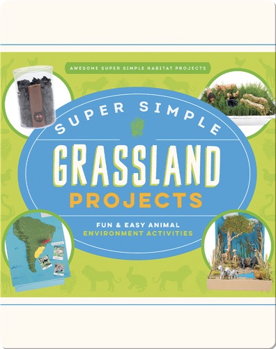 Super Simple Grassland Projects: Fun & Easy Animal Environment Activities