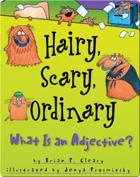 Hairy, Scary, Ordinary: What is an Adjective?