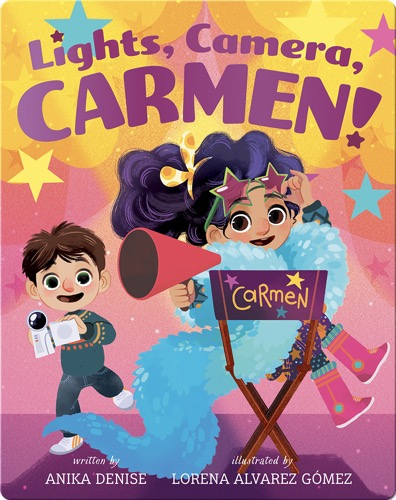 Lights, Camera, Carmen!