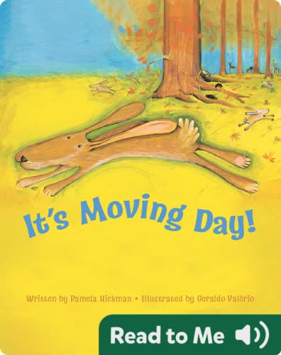 It's Moving Day
