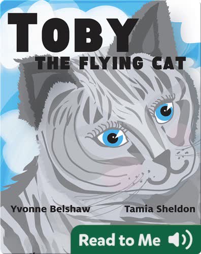 Toby the Flying Cat