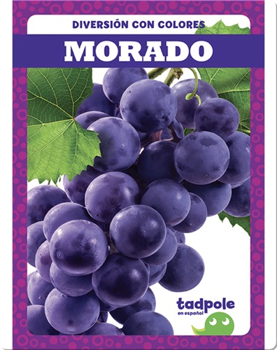Diversión con colores: Morado