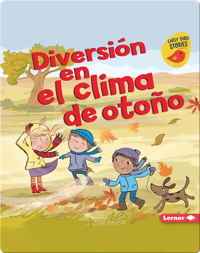 Diversión en el clima de otoño