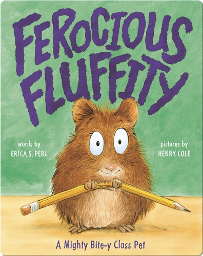 Ferocious Fluffity: A Mighty Bite-y Class Pet