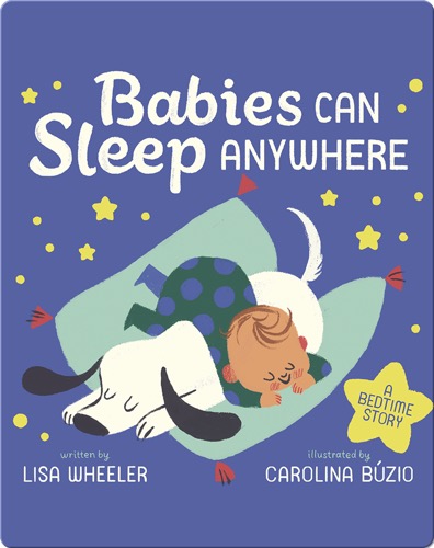 Babies Can Sleep Anywhere