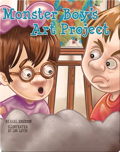 Monster Boy's Art Project