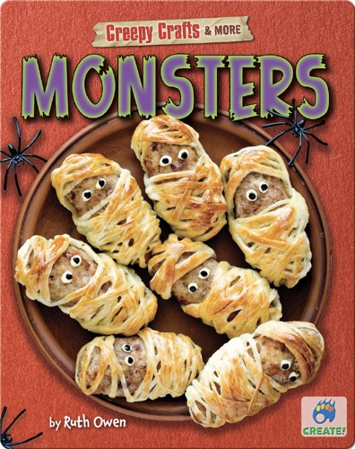 Creepy Crafts & More: Monsters