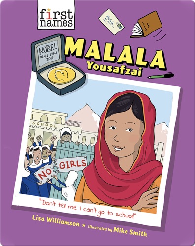 First Names: Malala Yousafzai