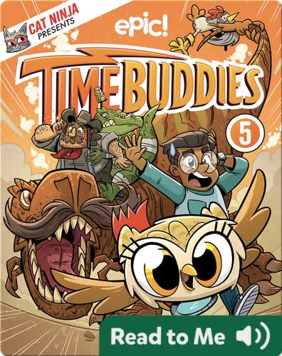 Time Buddies Book 5: Glow Time: Rewind
