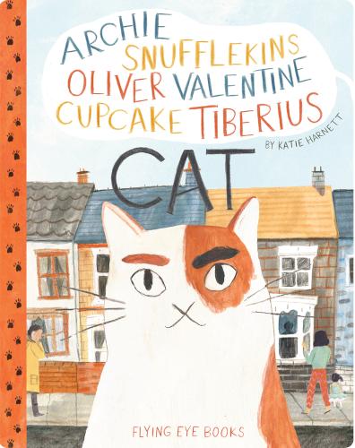 Archie Snufflekins Oliver Valentine Cupcake Tiberius Cat