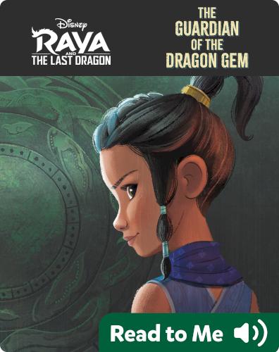 The Guardian of the Dragon Gem