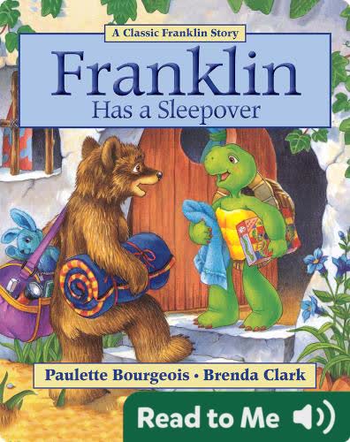 Franklin Classic Storybooks: Franklin Has a Sleepover