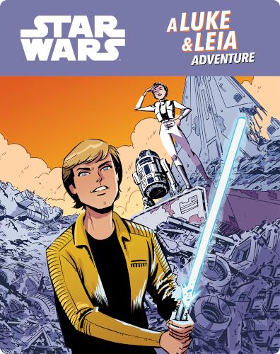Star Wars: A Luke & Leia Adventure