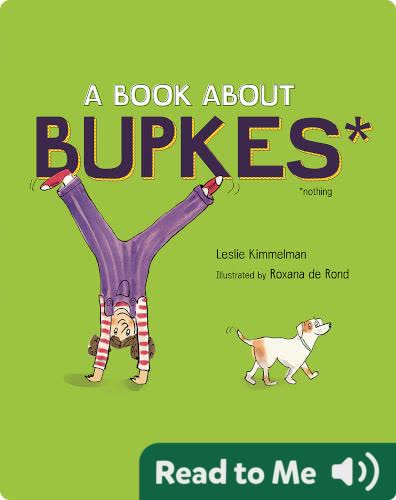 A Book about Bupkes