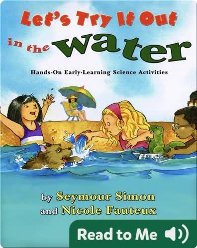 Let's Try It Out: in the Water
