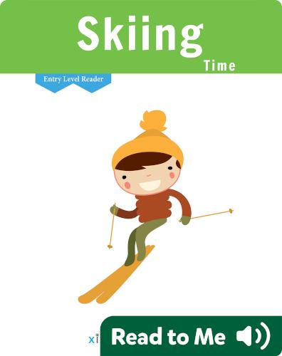 Skiing Time