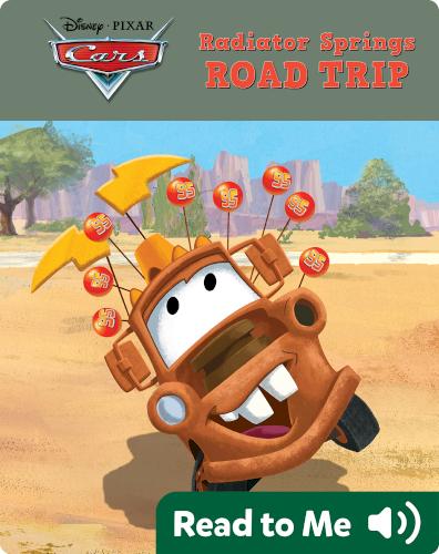 Radiator Springs Road Trip