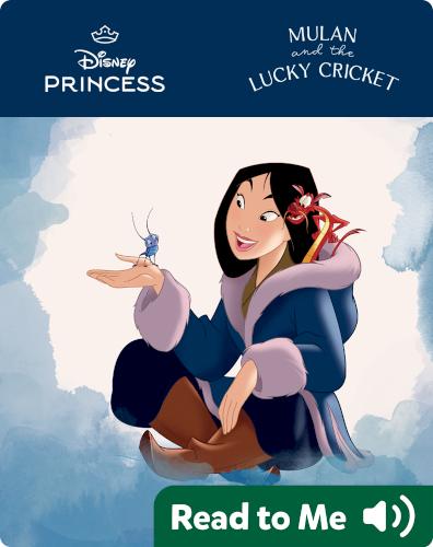Mulan and the Lucky Cricket
