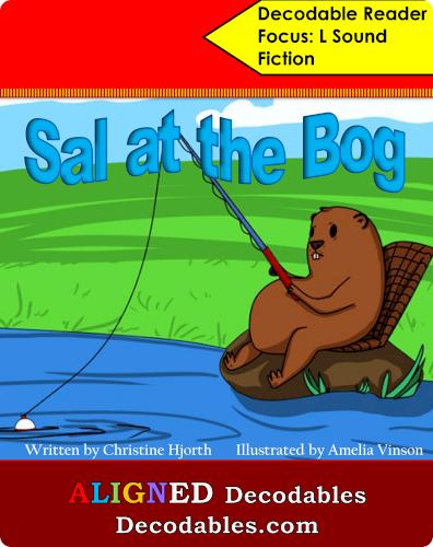 Sal at the Bog